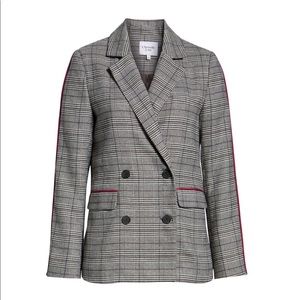 Houndstooth Blazer